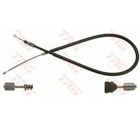 Handbrake cable Drum Brake GCH1725 TRW for RENAULT LAGUNA I