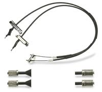 Handbrake cable Drum Brake GCH183 TRW for FORD FOCUS I FOCUS I Saloon