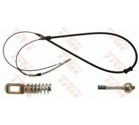 Handbrake cable Drum Brake GCH2100 TRW for OPEL VECTRA A Hatchback VECTRA A