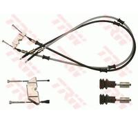 Handbrake cable Drum Brake GCH2105 TRW for OPEL VECTRA B Hatchback VECTRA B