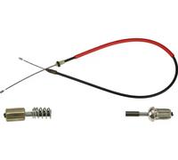 Handbrake cable Drum Brake GCH2599 TRW for RENAULT MEGANE I Coach