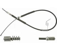 Handbrake cable Drum Brake GCH3015 TRW for FORD TRANSIT Bus TRANSIT Van