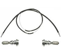 Handbrake cable Drum Brake GCH3018 TRW for CITROËN FIAT PEUGEOT