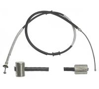 Handbrake cable Drum Brake GCH374 TRW for FIAT DOBLO Box Body/MPV