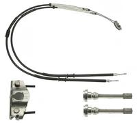 Handbrake cable Drum Brake GCH426 TRW for OPEL CORSA D CORSA D Hatchback Van