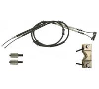 Handbrake cable Drum Brake GCH427 TRW for OPEL CORSA D CORSA D Hatchback Van
