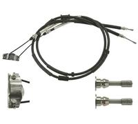 Handbrake cable Drum Brake GCH432 TRW for OPEL CORSA D CORSA D Hatchback Van