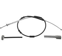 Handbrake cable Drum Brake GCH452 TRW for FIAT PUNTO EVO GRANDE PUNTO PUNTO