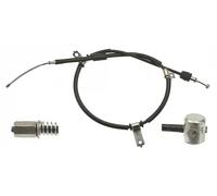 Handbrake cable Drum Brake GCH671 TRW for KIA PICANTO I