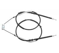 Handbrake cable Drum Brake K10155 A.B.S. for OPEL CORSA D CORSA D Hatchback Van