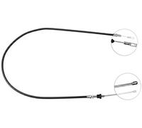 Handbrake cable Drum Brake K10366 A.B.S. for CITROËN AX