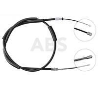 Handbrake cable Drum Brake K12167 A.B.S. for PEUGEOT 306 Hatchback 306