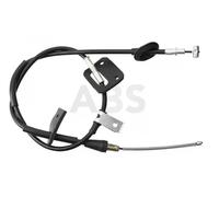 Handbrake cable Drum Brake K12618 A.B.S. for SUZUKI VITARA Cabrio X-90