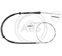 Handbrake cable Drum Brake K14081 A.B.S. for RENAULT MERCEDES-BENZ