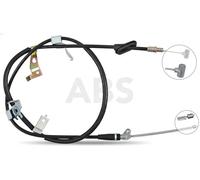 Handbrake cable Drum Brake K14144 A.B.S. for SUZUKI SX4 Saloon SX4