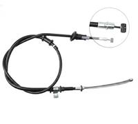 Handbrake cable Drum Brake K14737 A.B.S. for MITSUBISHI CARISMA LANCER Mk VI