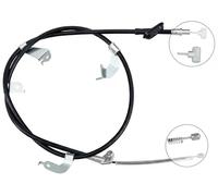 Handbrake cable Drum Brake K15006 A.B.S. for SUZUKI SWIFT III