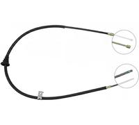 A.B.S. K16338 Handbrake cable