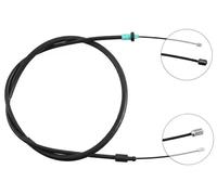 Handbrake cable Drum Brake K16728 A.B.S. for CITROËN PEUGEOT