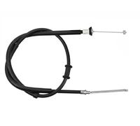Handbrake cable Drum Brake K16898 A.B.S. for FORD KA