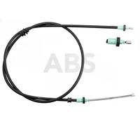 Handbrake cable Drum Brake K17249 A.B.S. for DACIA LODGY DOKKER MPV
