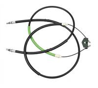 ABS K17402 Centre Handbrake Cable Fits Ford Mazda 2 Fiesta Fusion 1140391