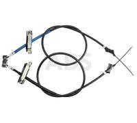 Handbrake cable Drum Brake K17442 A.B.S. for FORD FOCUS I FOCUS I Saloon