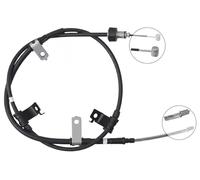 Handbrake cable Drum Brake K17470 A.B.S. for HYUNDAI GETZ