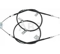 Handbrake cable Drum Brake K17623 A.B.S. for OPEL ADAM