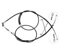 Handbrake cable Drum Brake K17705 A.B.S. for FORD TOURNEO CONNECT