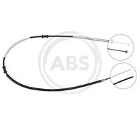Handbrake cable Drum Brake K18058 A.B.S. for FIAT DOBLO Box Body/MPV