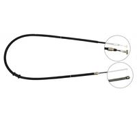 ABS K18208 Rear Right Handbrake Cable Fits Fiat Siena 46847417