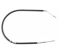 Handbrake cable Drum Brake K18266 A.B.S. for SKODA OCTAVIA I OCTAVIA I Combi