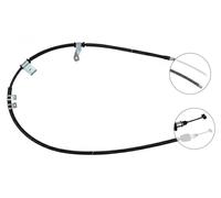 Handbrake cable Drum Brake K19168 A.B.S. for HYUNDAI MATRIX