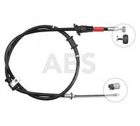 Handbrake cable Drum Brake K19617 A.B.S. for MITSUBISHI SPACE STAR MPV