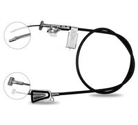 Handbrake cable Drum Brake K19807 A.B.S. for NISSAN ALMERA Mk II