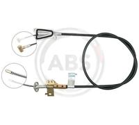 Handbrake cable Drum Brake K19808 A.B.S. for NISSAN ALMERA Mk II