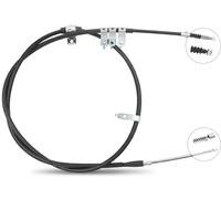 Handbrake cable Drum Brake K19812 A.B.S. for MAZDA FORD