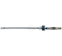 Handbrake cable Drum Brake K19873 A.B.S. for FORD FIESTA VI FIESTA Saloon