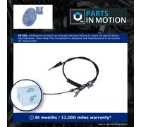 BLUE PRINT ADA104612 Hand brake cable