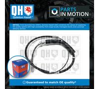 Handbrake Cable fits CHRYSLER VOYAGER Mk3 2.8D Rear Left 04 to 08 ENR Hand Brake