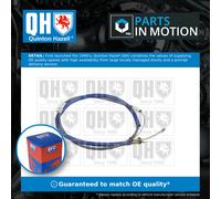 Quinton Hazell Parking Brake Cable BC2547 Rear Right (O/S) Handbrake Fits Citroen Peugeot