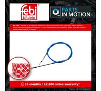 Handbrake cable Right Rear 171089 FEBI BILSTEIN for PEUGEOT CITROËN LANCIA FIAT
