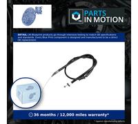 Blue Print Handbrake Cable Left Rear fits Abarth Fiat