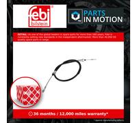 FEBI BILSTEIN 109097 Handbrake cable