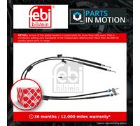 FEBI BILSTEIN 101801 Hand brake cable