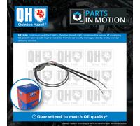 Handbrake Cable Rear BC2269 Quinton Hazell Hand Brake Parking 6637334 6676122