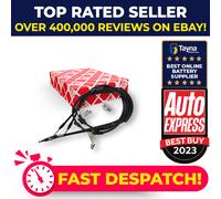 Handbrake Cable fits FORD FOCUS Mk3, Mk3 ST 2.0 Rear Left or Right 11 to 20 R9DA