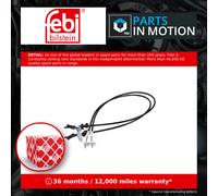 Handbrake Cable fits FORD FOCUS Mk3 TDCi 1.6D Rear 10 to 20 Hand Brake Parking