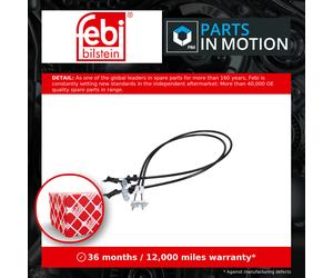 Handbrake Cable fits FORD FOCUS Mk3 TDCi 1.6D Rear 10 to 20 Hand Brake Parking